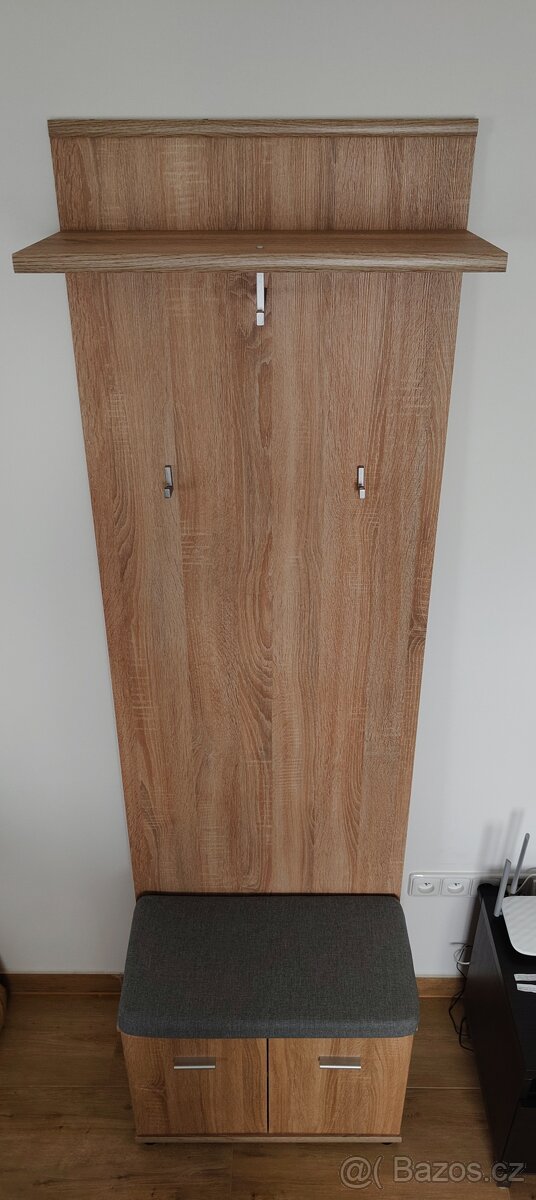 Předsíňový panel + botník - 3