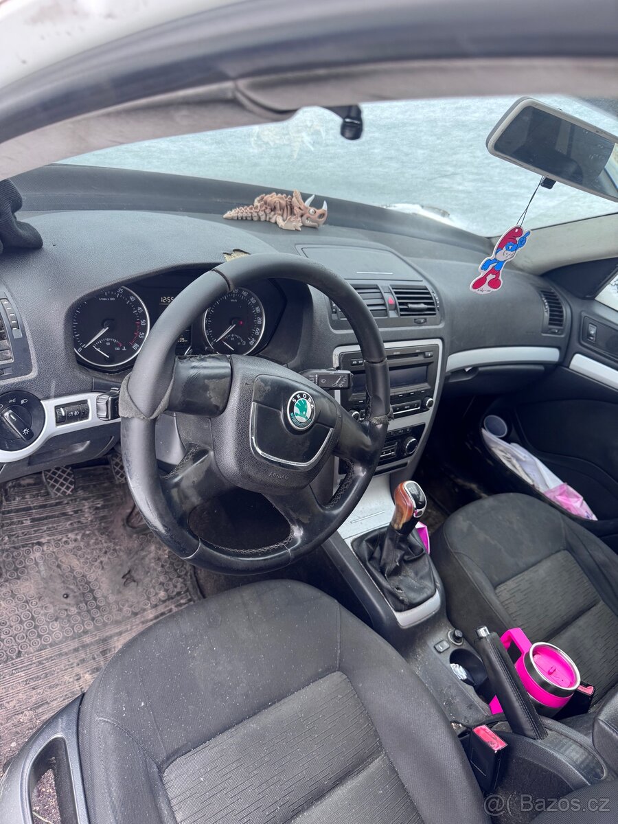 Náhradní díly Octavia 2 facelift - 3