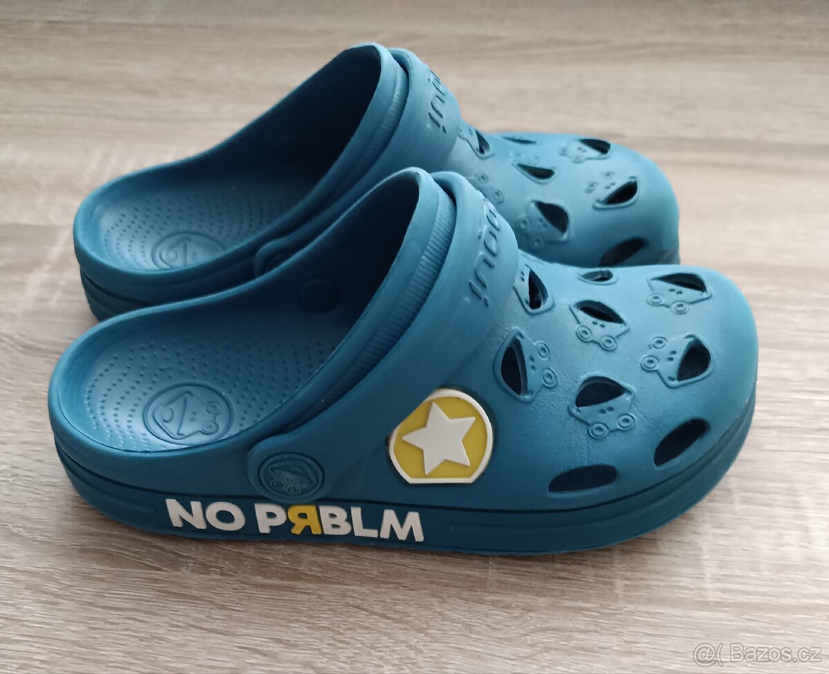 Gumové pantofle vel. 30/31 - 3