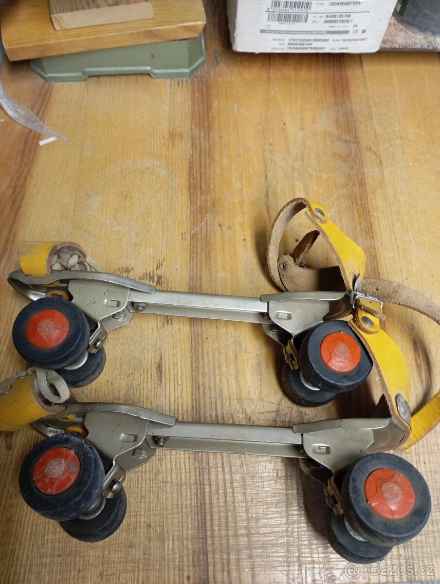 Kolečkové retro brusle - 3