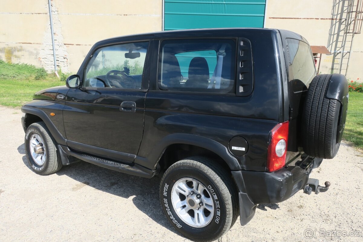 SSANGYONG KORANDO 2.9 TD, BEZ KOROZE, KLIMA - 3