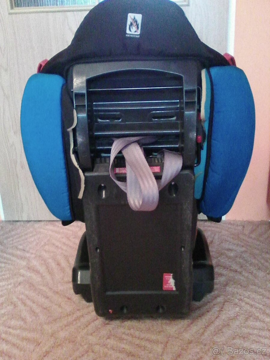 Dětská autosedačka zn. Zenith v modré barvě - 3