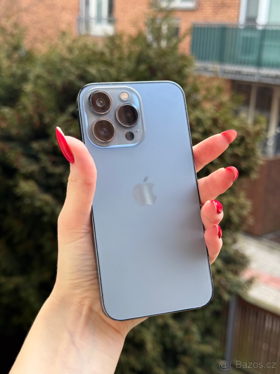 Apple iPhone 13 Pro 256 GB 84% bat., modrý - 3