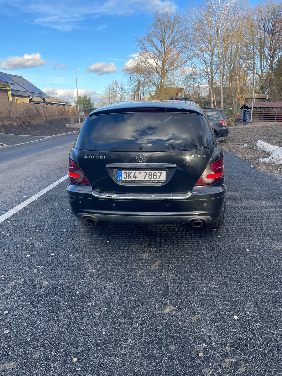 Mercedes-Benz R-320 CDI 4 matic - 3
