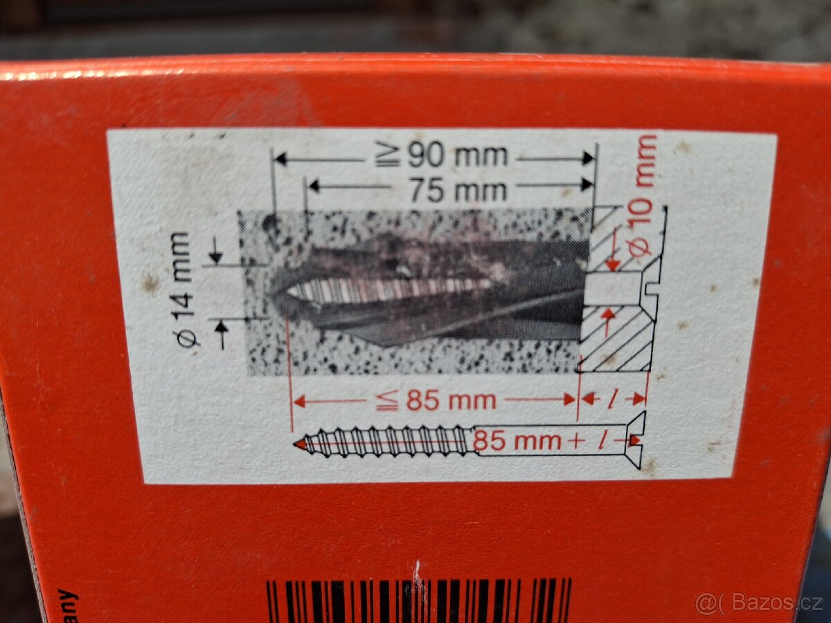 Fischer hmoždinky GB 14 - 3