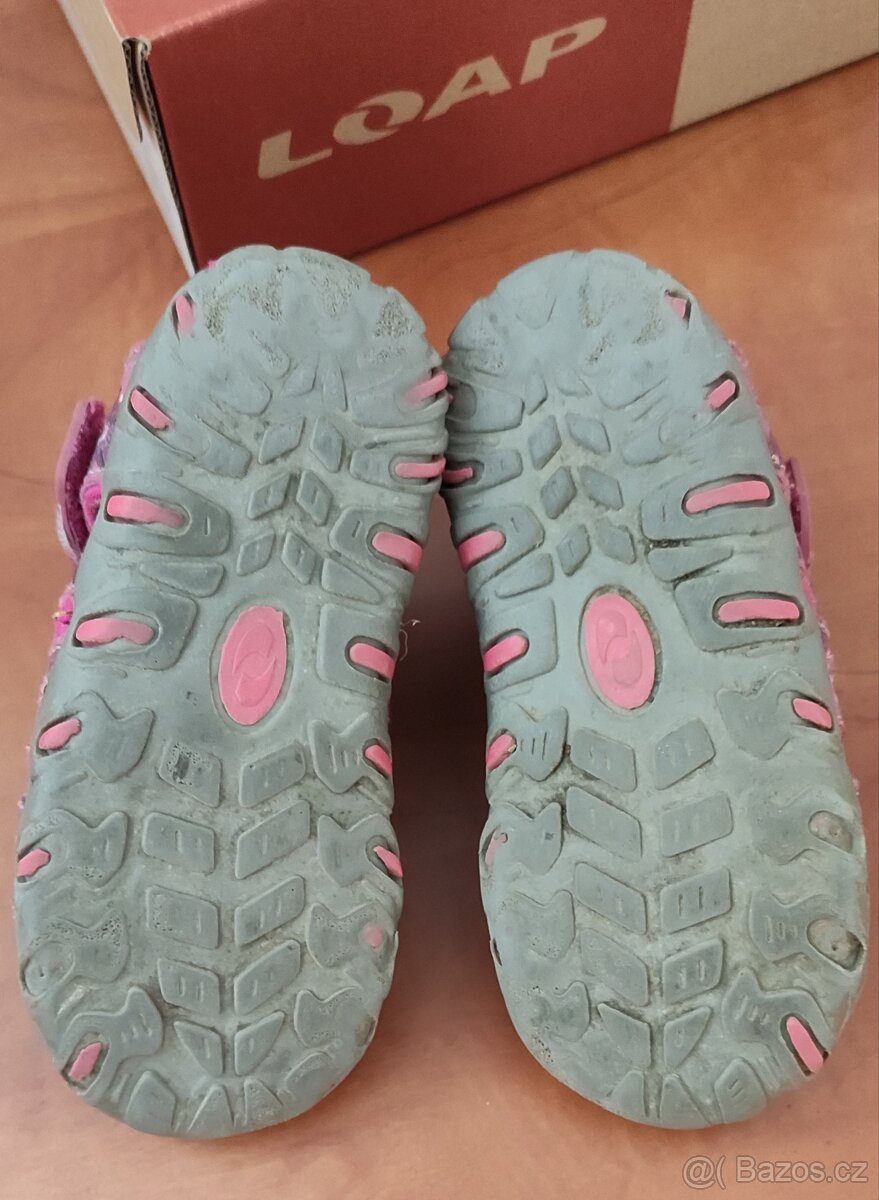 Dívčí sandále Loap vel. 26 - 3