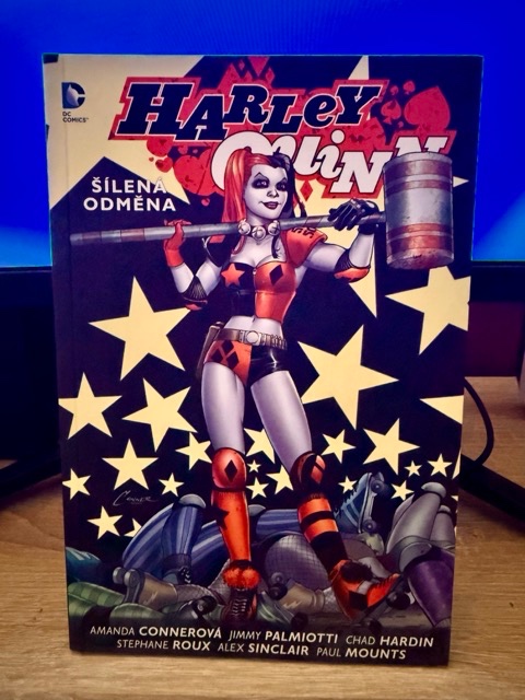 DC Comics Batman, JL, Harley Quinn, Sebevražedný Oddíl - 3