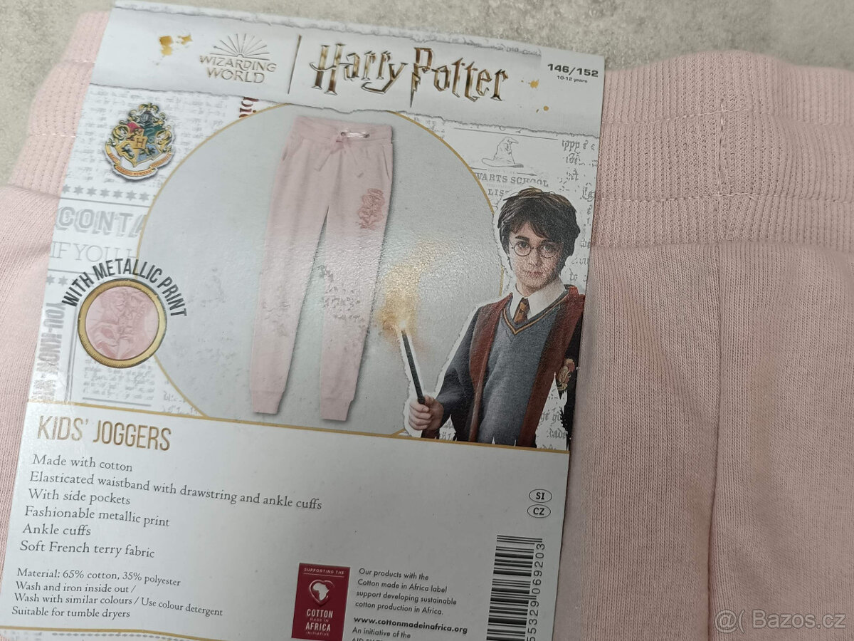 NOVÉ - tepláky, Harry Potter, vel. 146/152 - 3