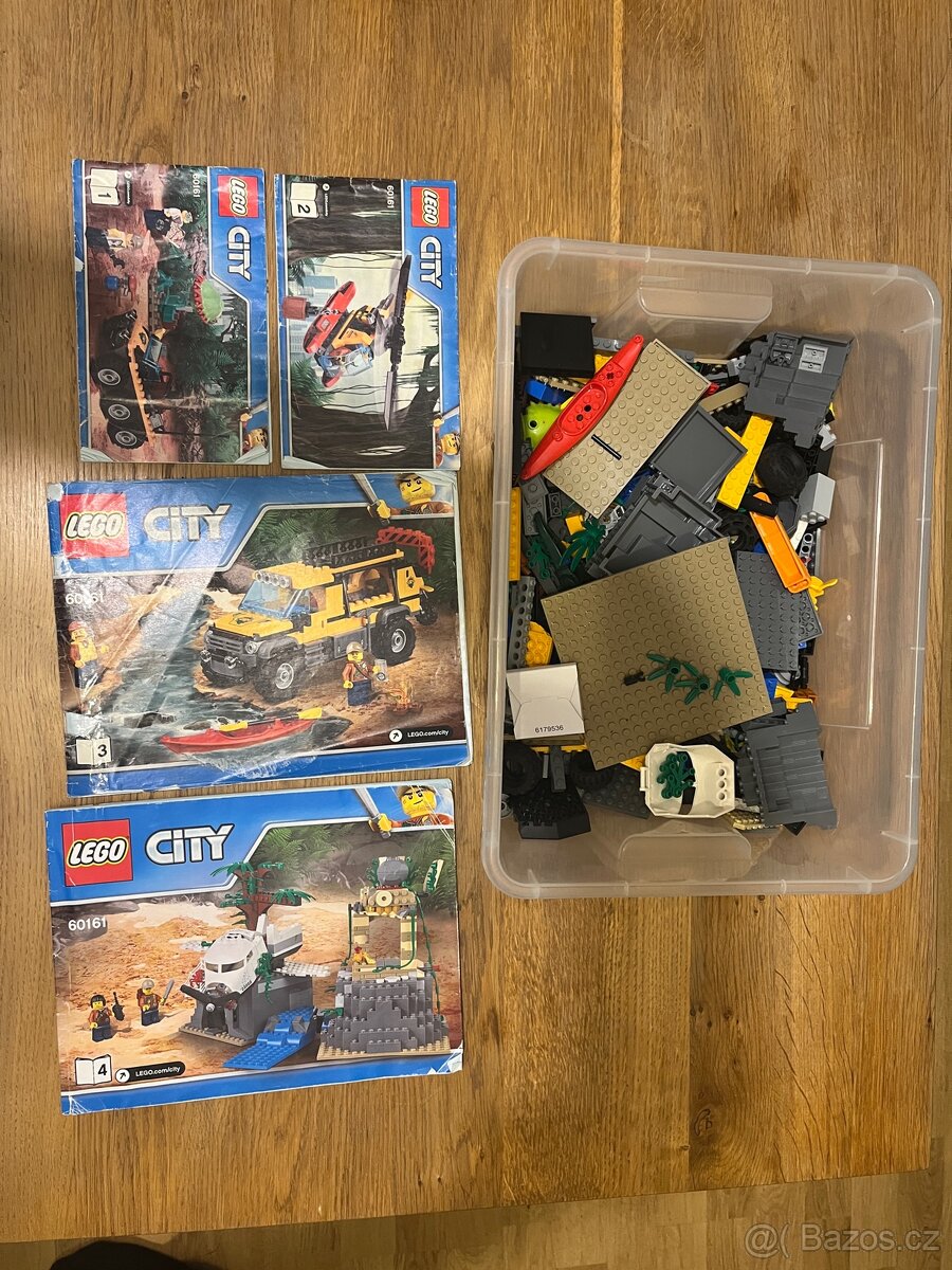 Lego 60161 Průzkum jungle - 3