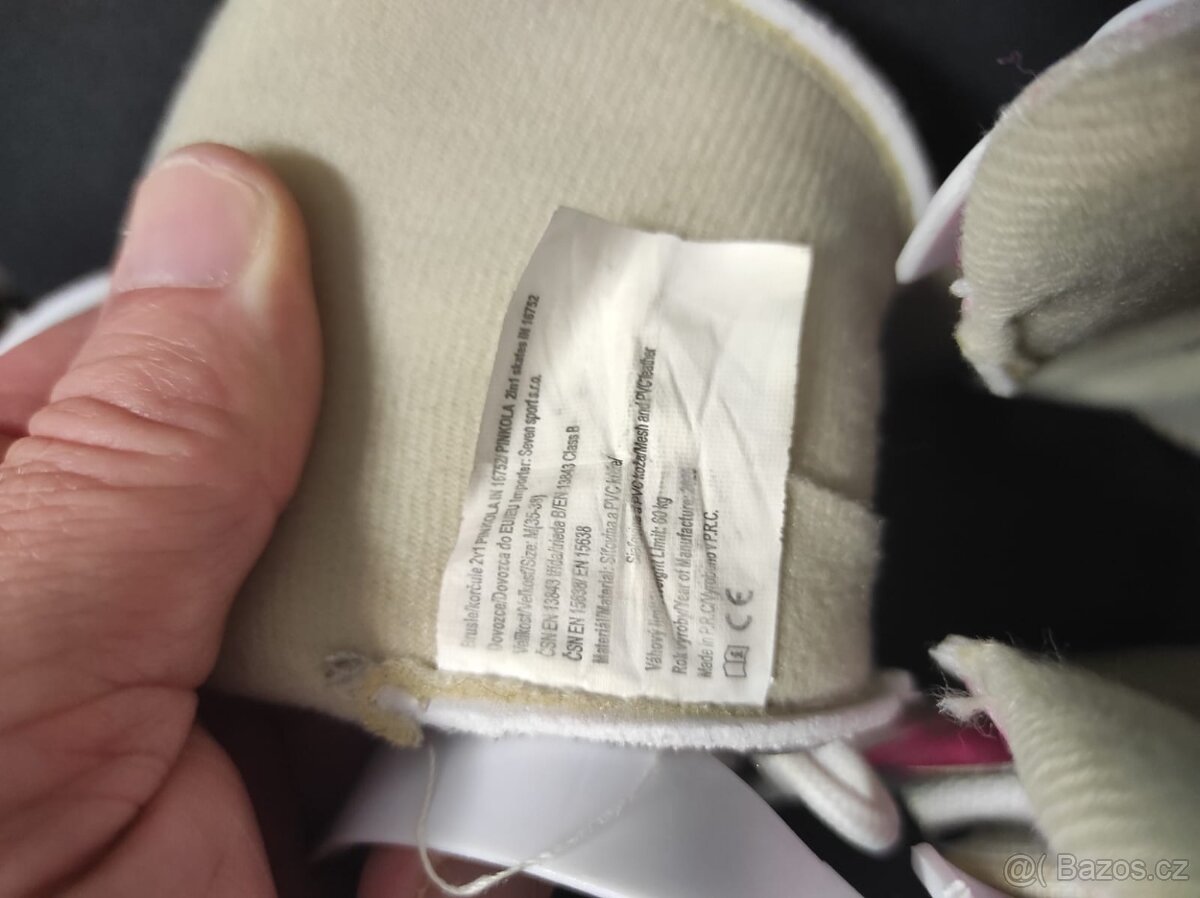 Dětské in-line brusle velikost 35-38 - 3