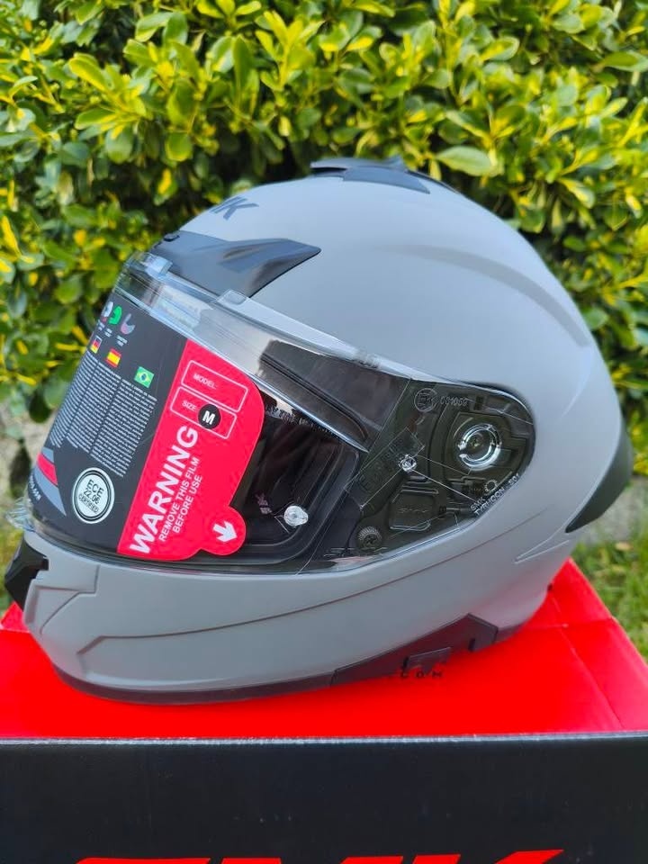 Přilba SMK na motorku. Velikost L (59-60 cm). Nová - 3