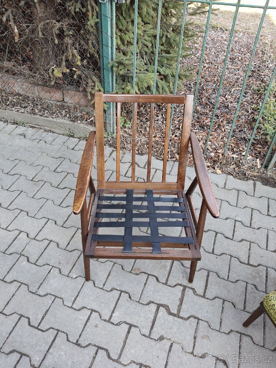 Retro kreslo ton - 3