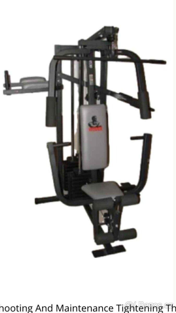 Multifunkční posilovací věž Weider 8350 - 3