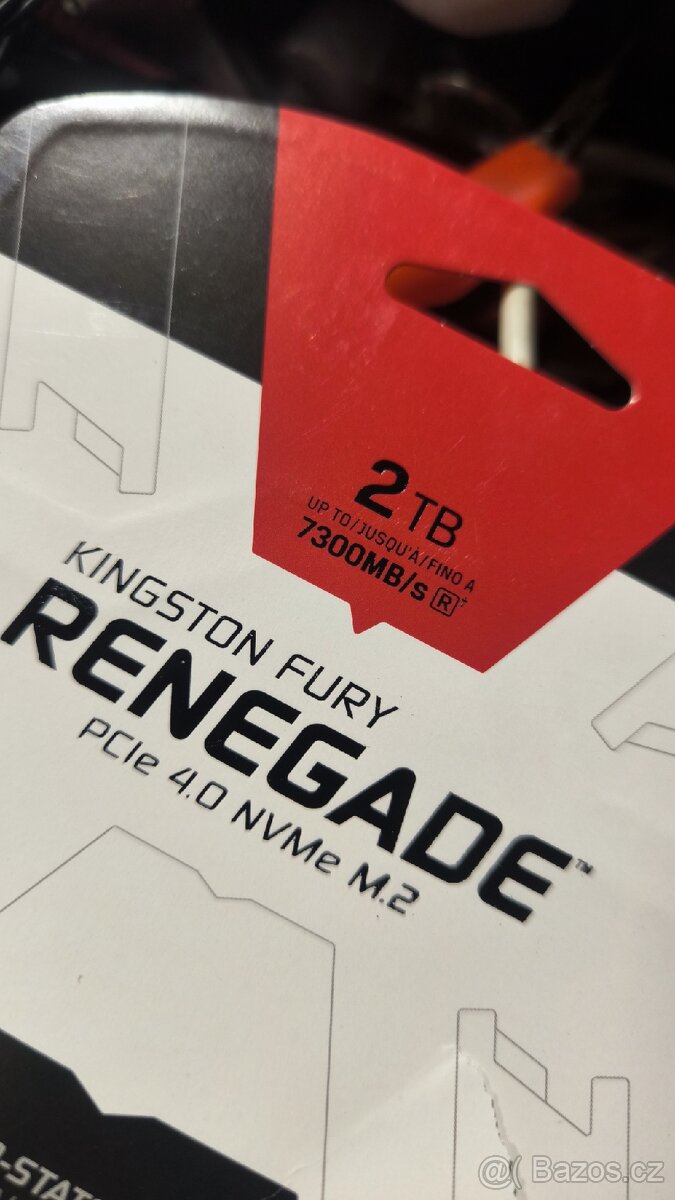 2x Kingston FURY Renegade NVMe 2TB - 3