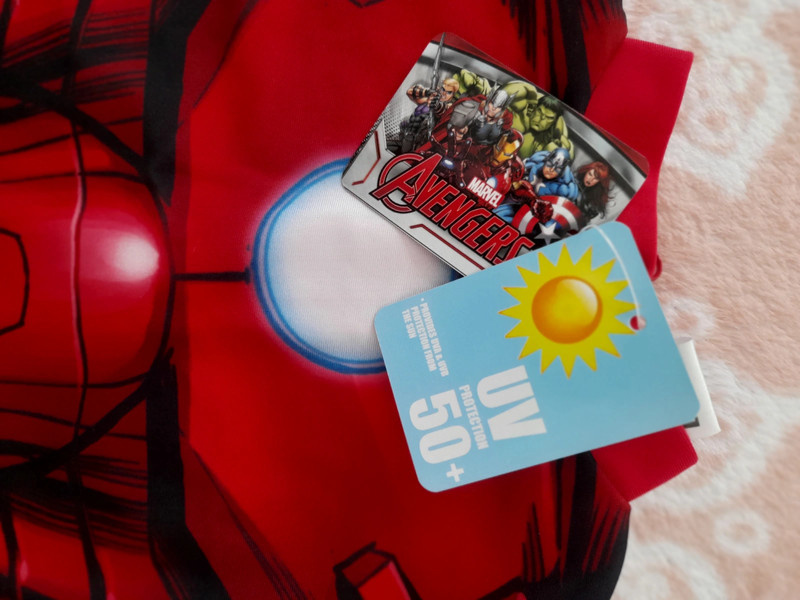 Dětské plavky uv-50 MARVEL 2-3roky NOVÉ - 3