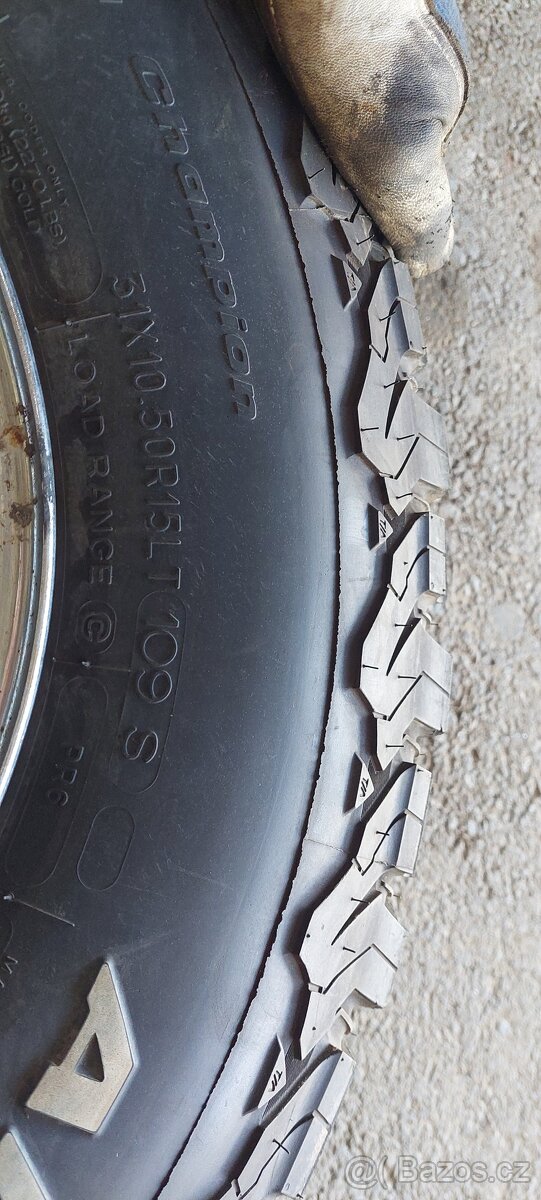 Offrod disky s pneu 15" a 16" - 3