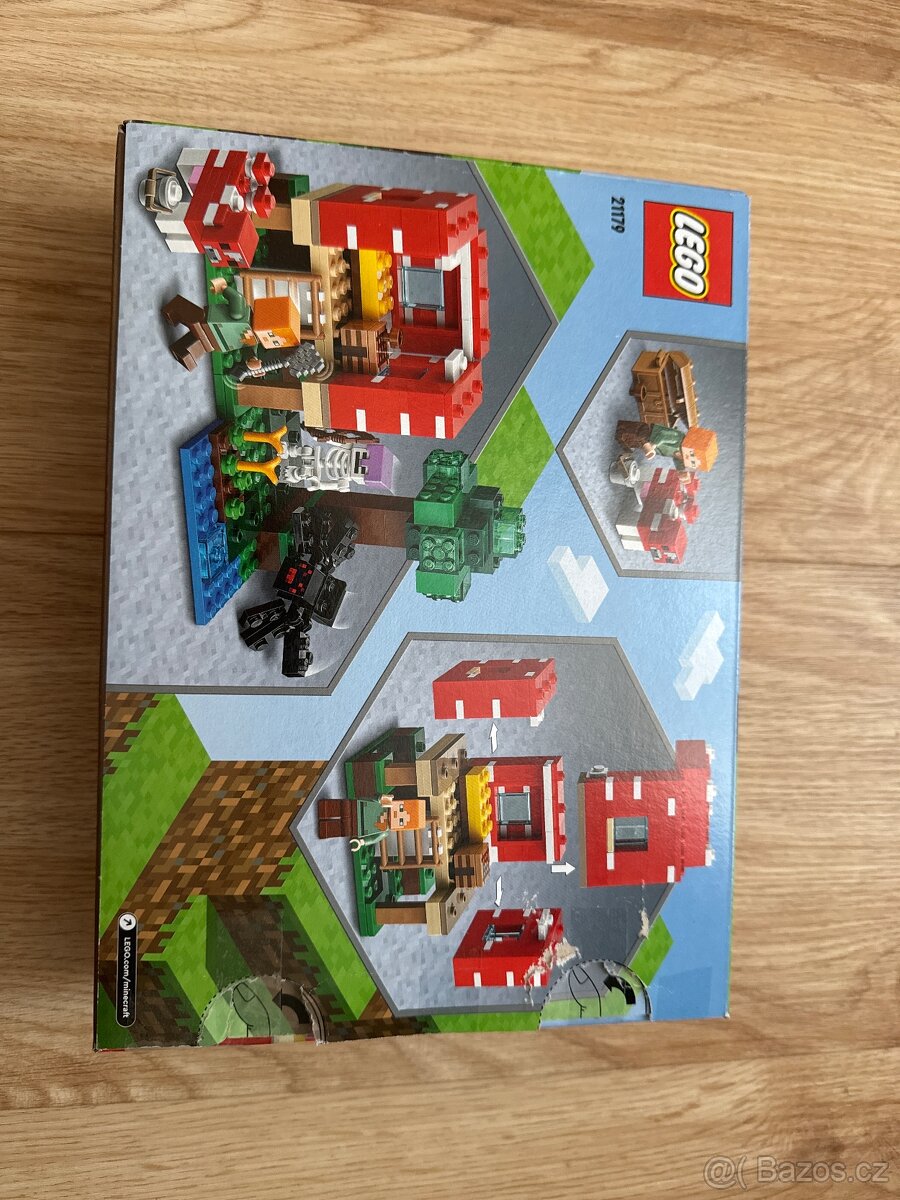 Lego Minecraft 21179 - 3
