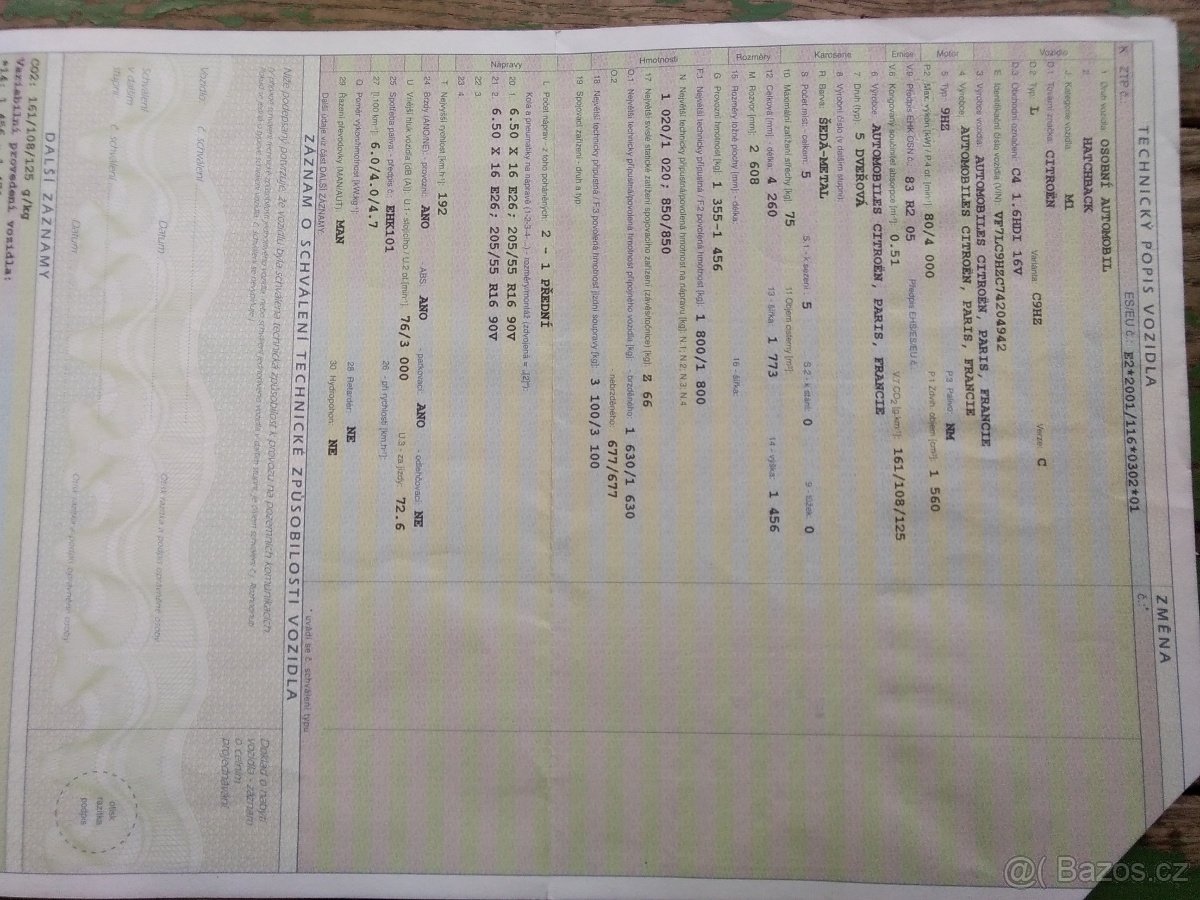 Citroën c4 1,6hdi, 80kw - 3