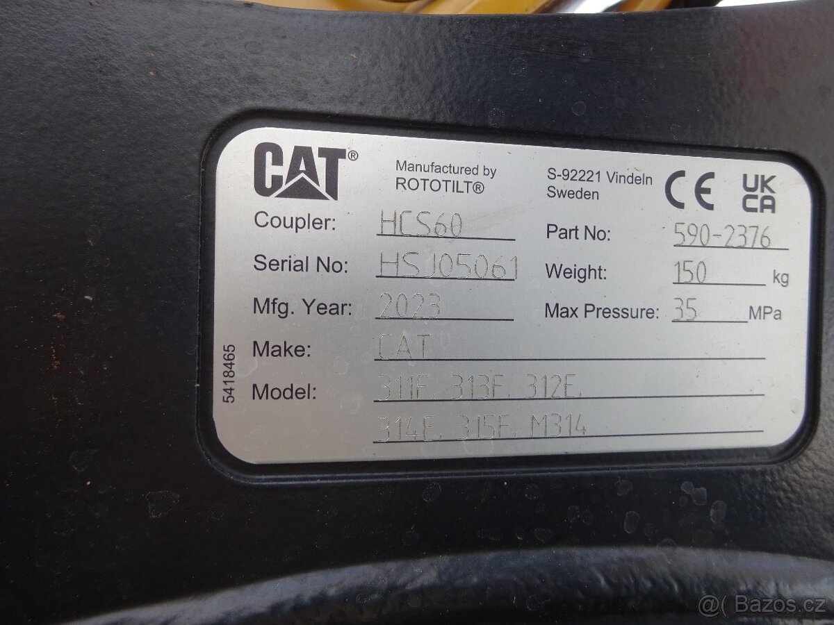 CATERPILLAR ZEPELIN M314 - 3