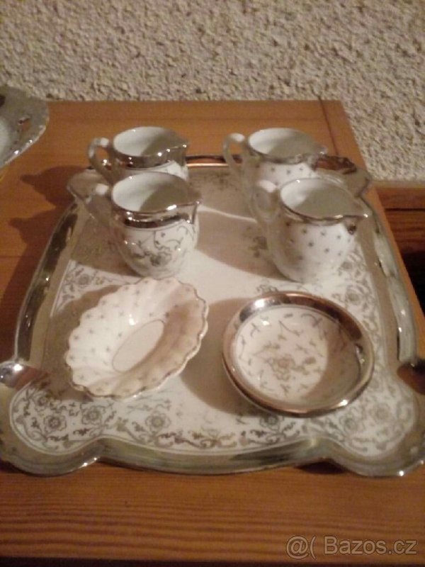 čajový servis 18 století - 3