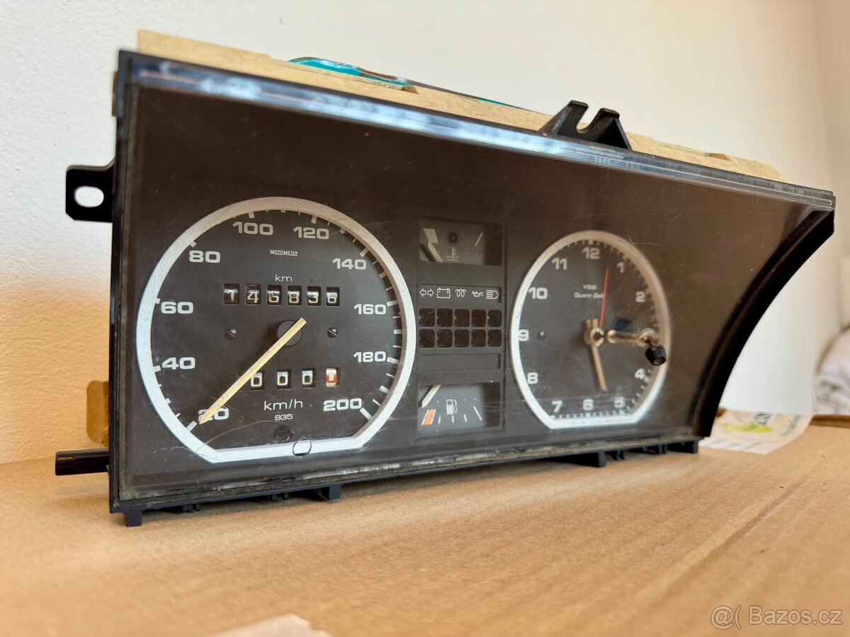 VW golf MK2 kroužky budíku - 3