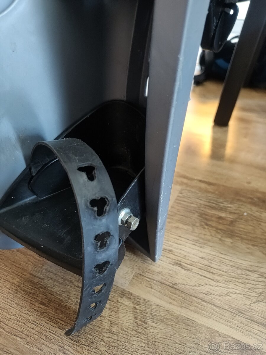 Cyklosedačka HAMAX + 2 držáky - 3