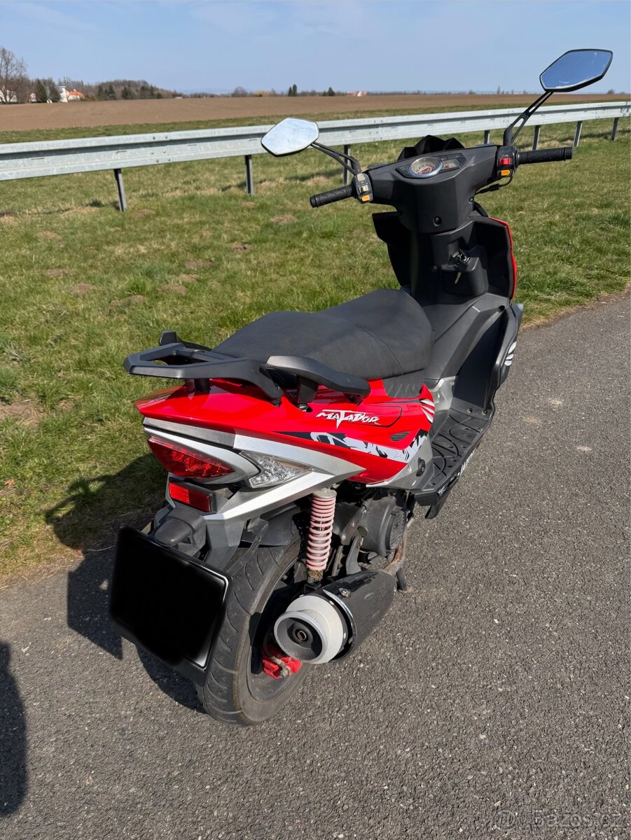 Maxon Matador 125cc - 3
