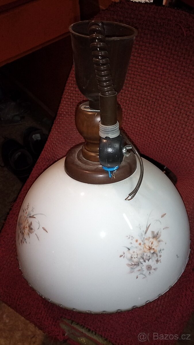 Lustr závěsný stahovací - 3