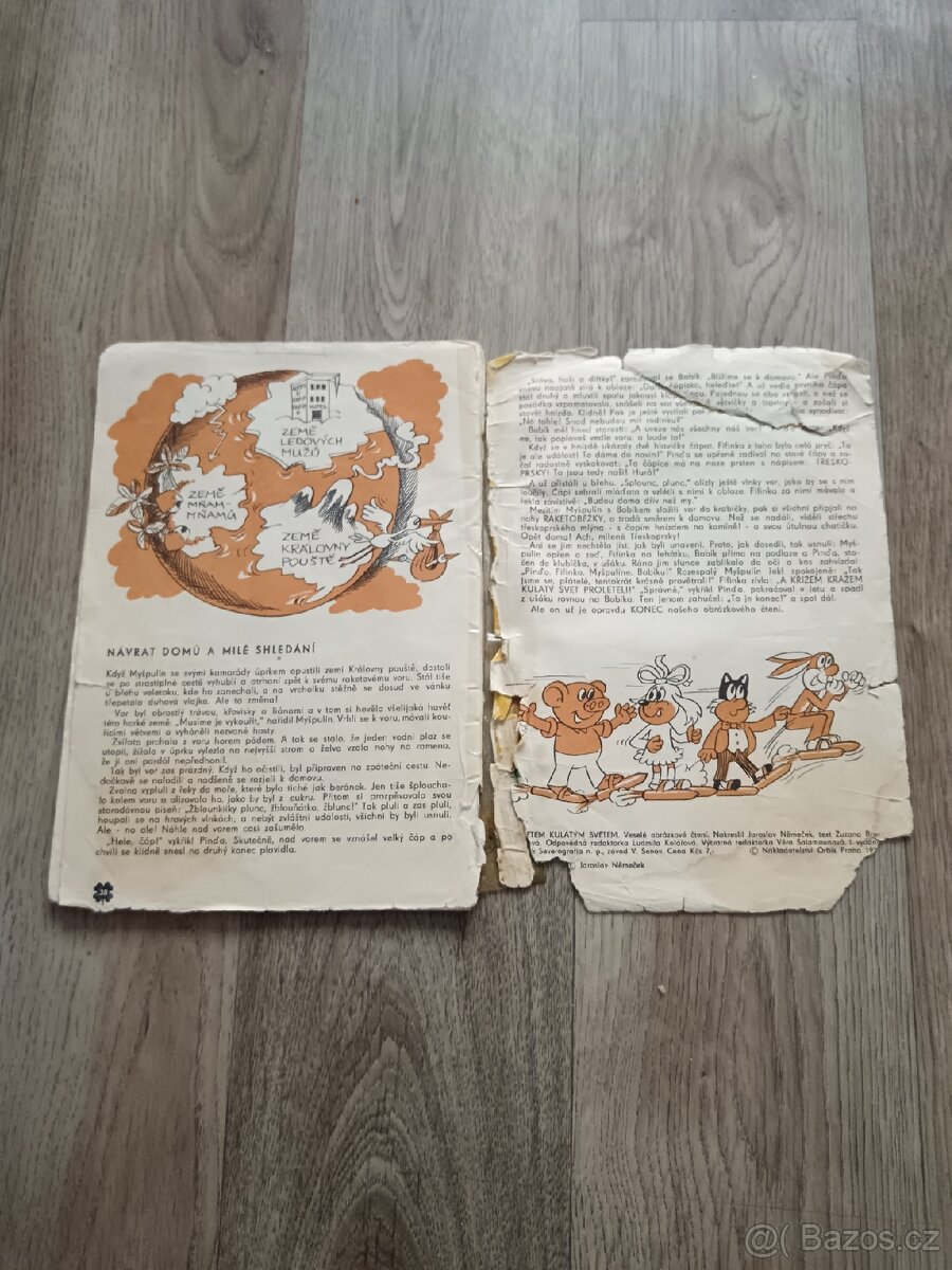 Časopis čtyřlístek - 3