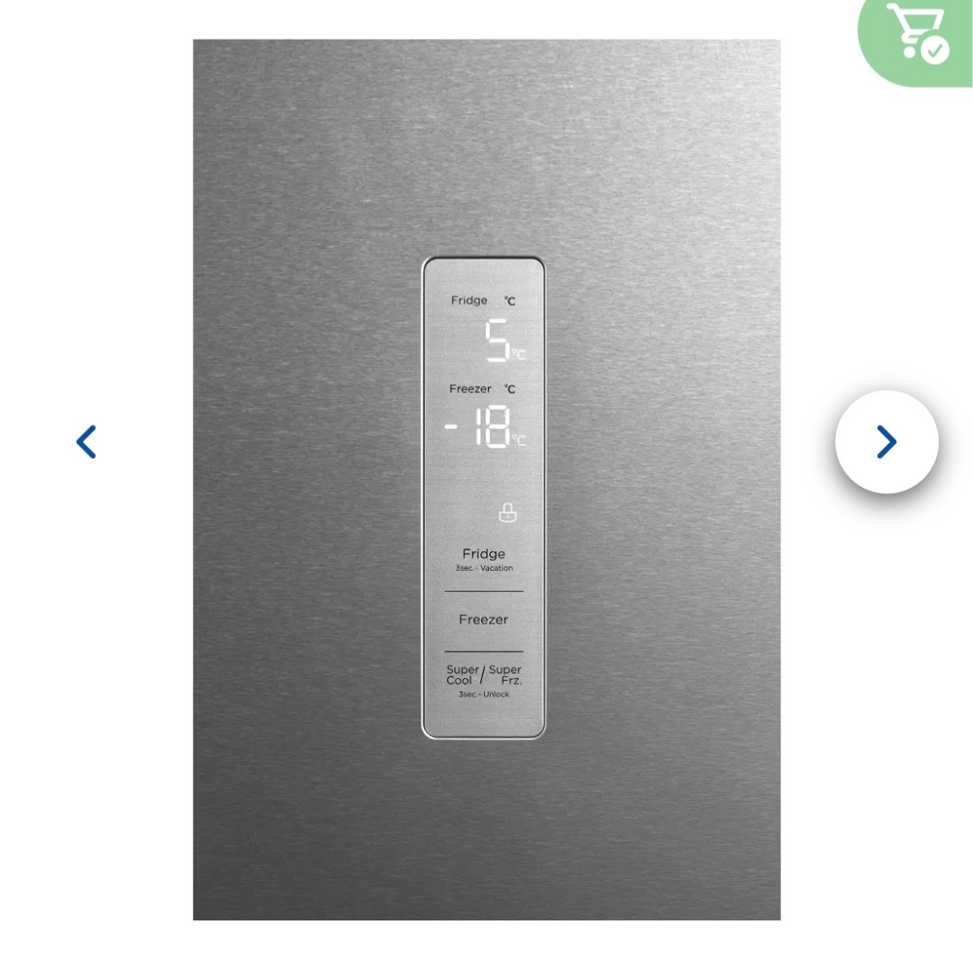 Prodám novou lednici Philco PCDI 338CMCX - 3