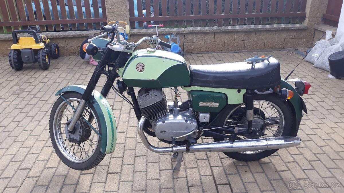 ČZ 250/471 - 3