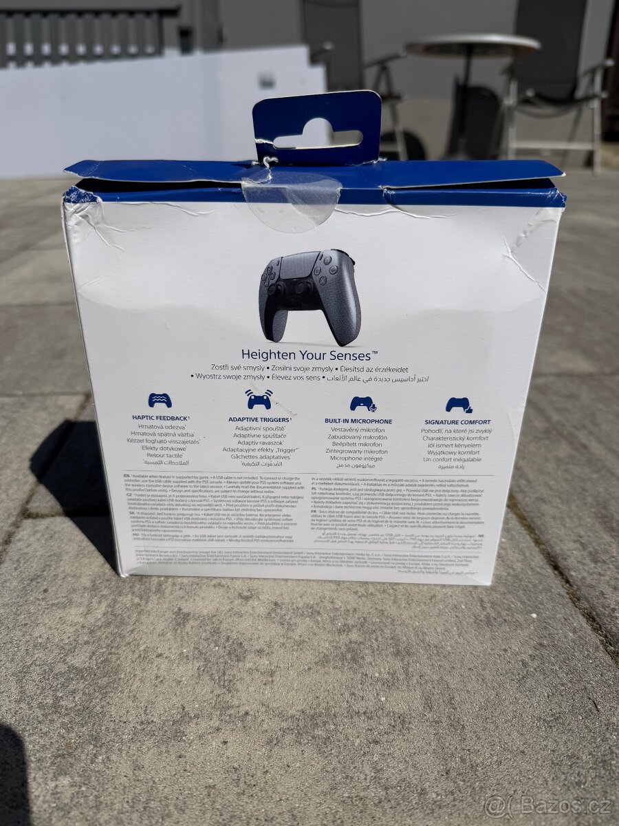 SONY PLAYSTATION 5 DUALSENSE WIRELESS CONTROLLER-PS5 - 3