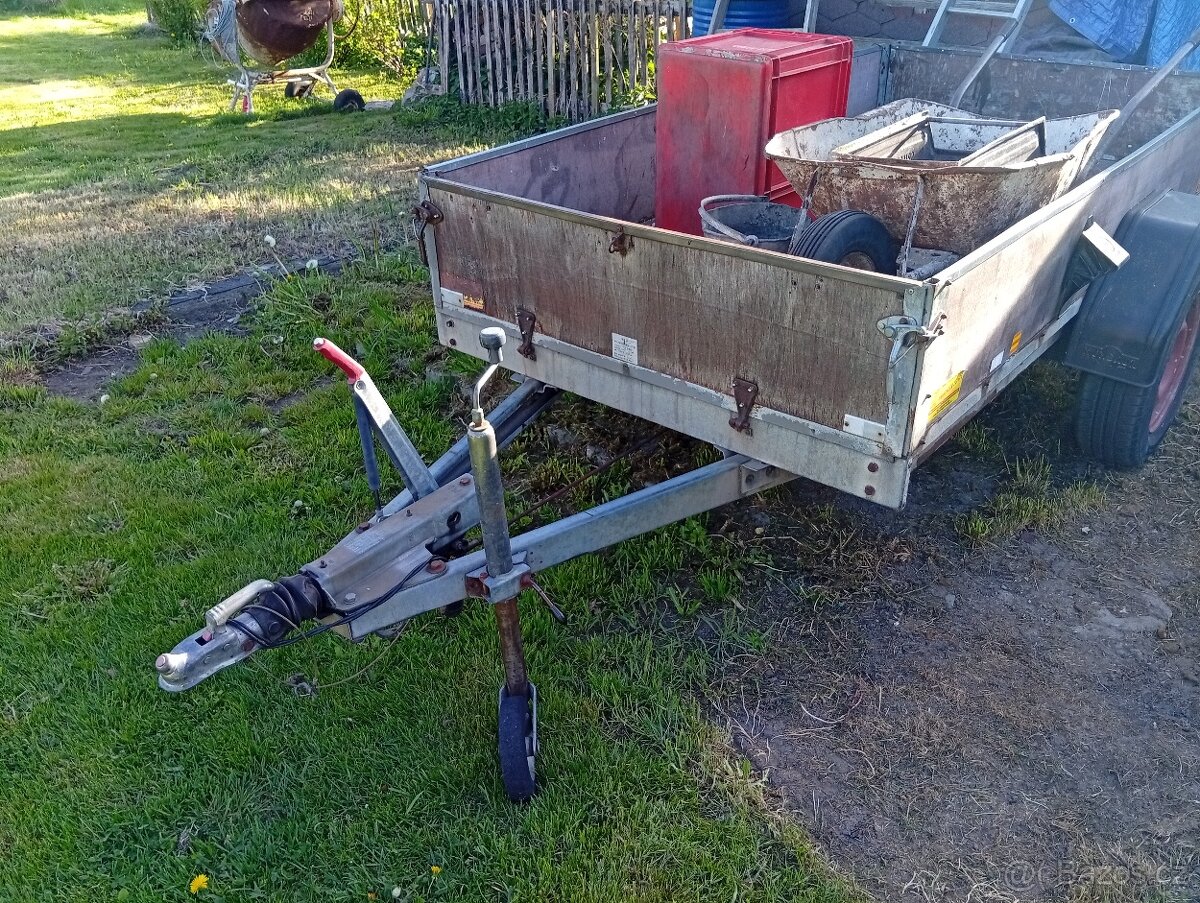Humbaur H13 bržděný - 3