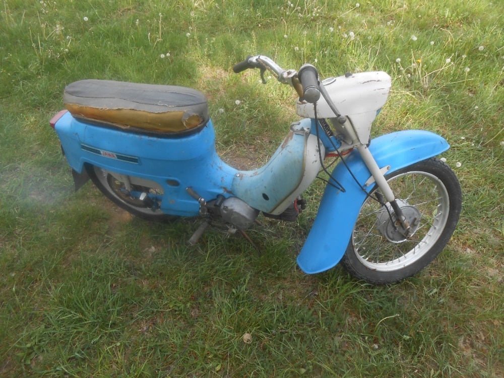 Prodám Jawa 21 Pionýr - 3
