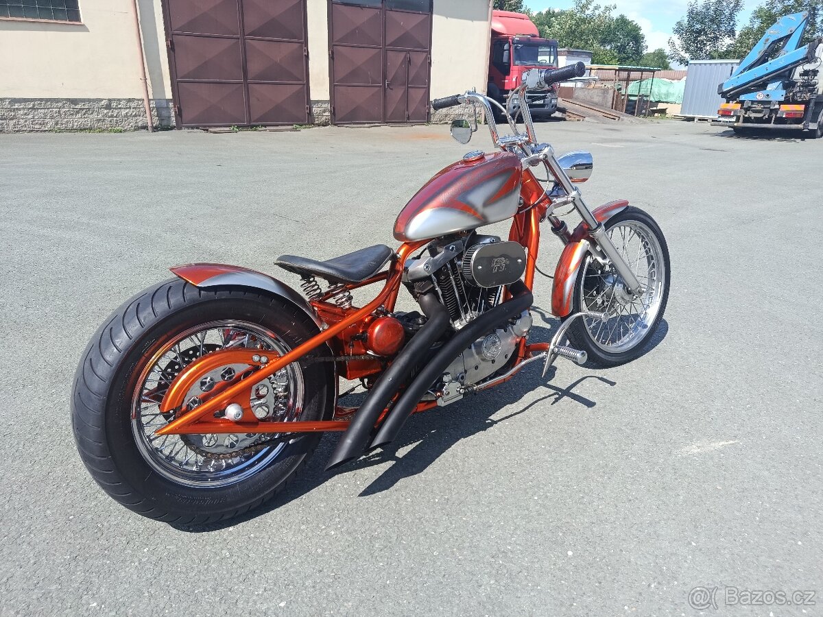 Harley Davidson Ironhead - 3