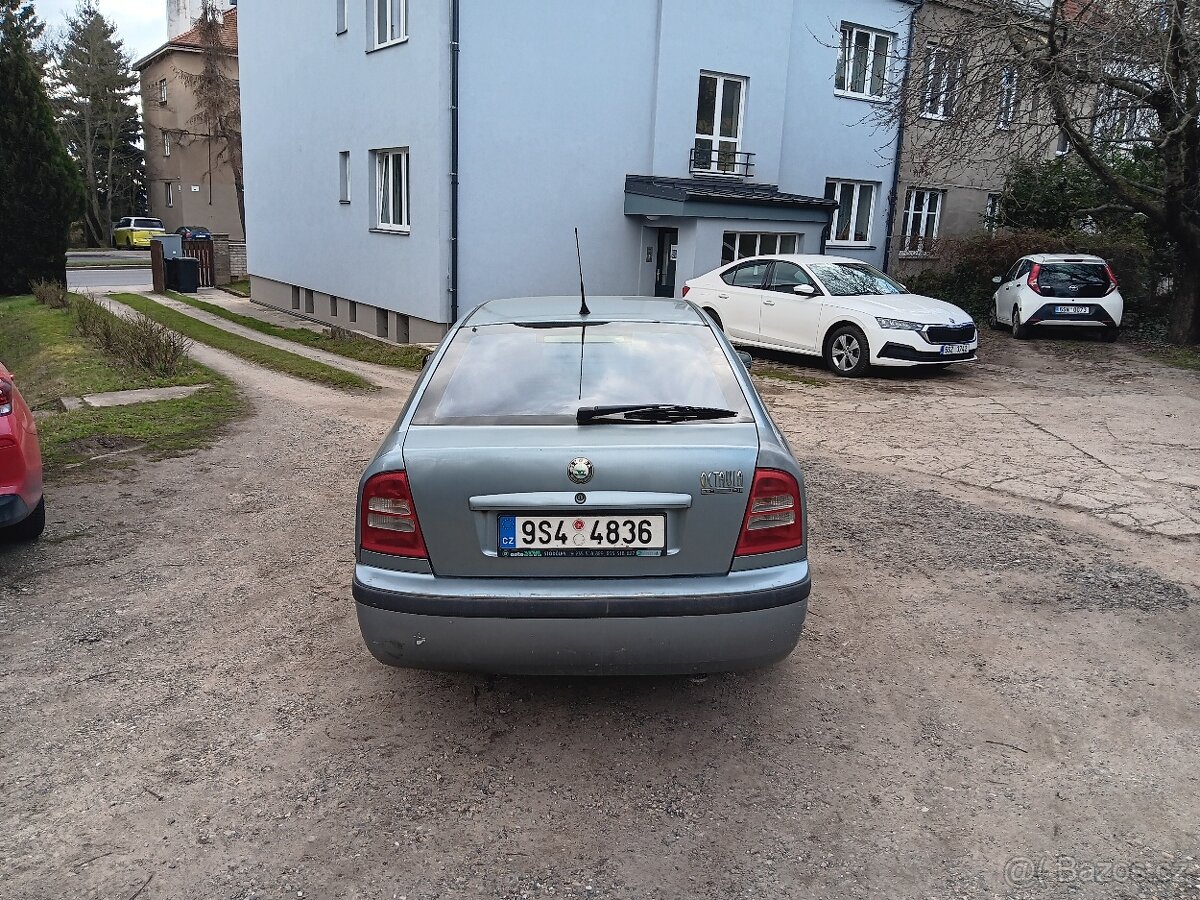Škoda Octavia 1,9TDi 2004 - 3
