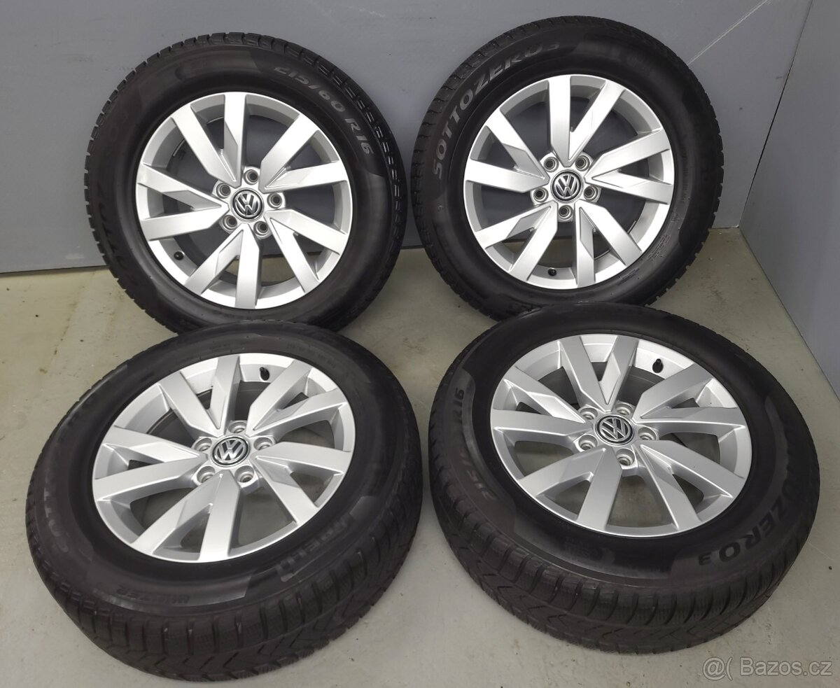 Originál 16" VW Aragon 5x112 Passat B8 - 3