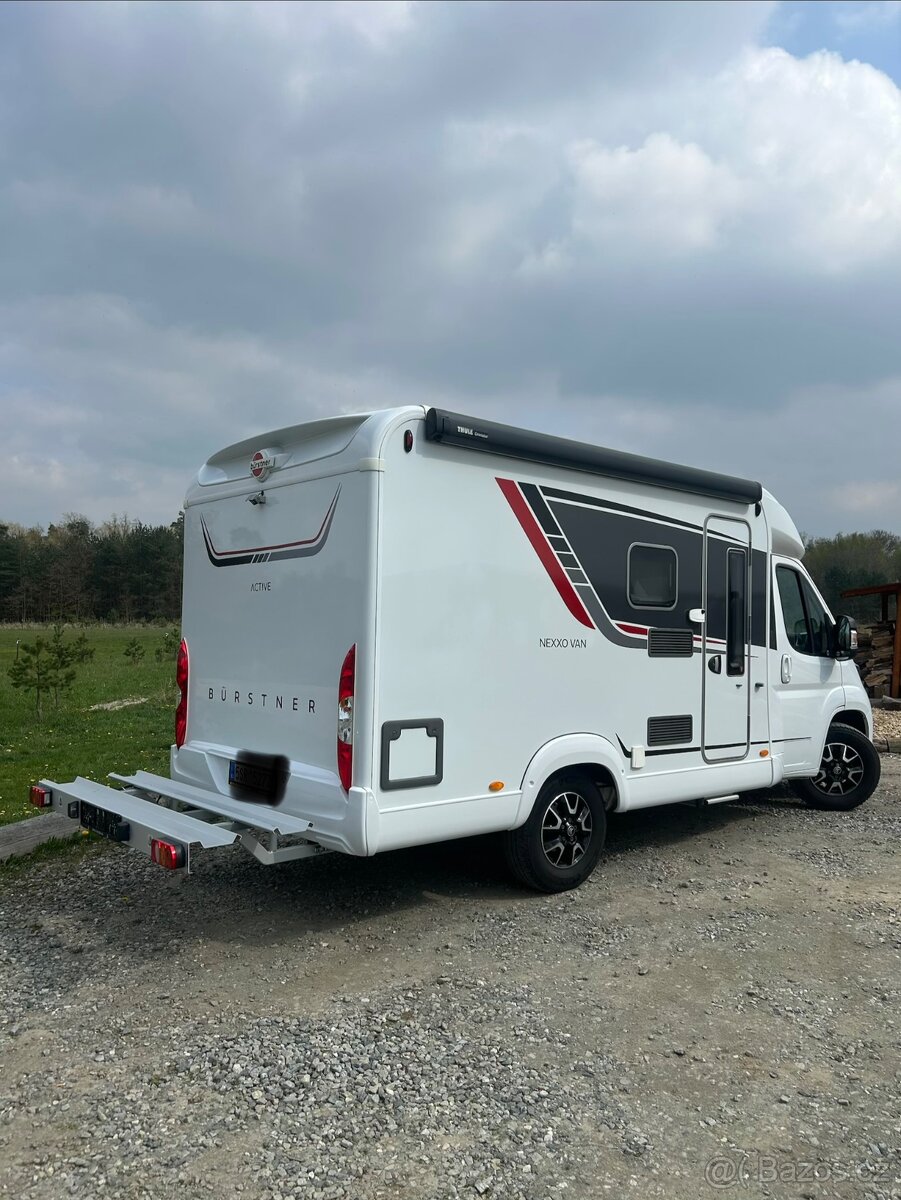 Obytný automobil Bürstner rv23 - 3