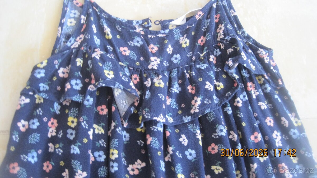 Šaty letní, vel. 134/140, H&M - 3