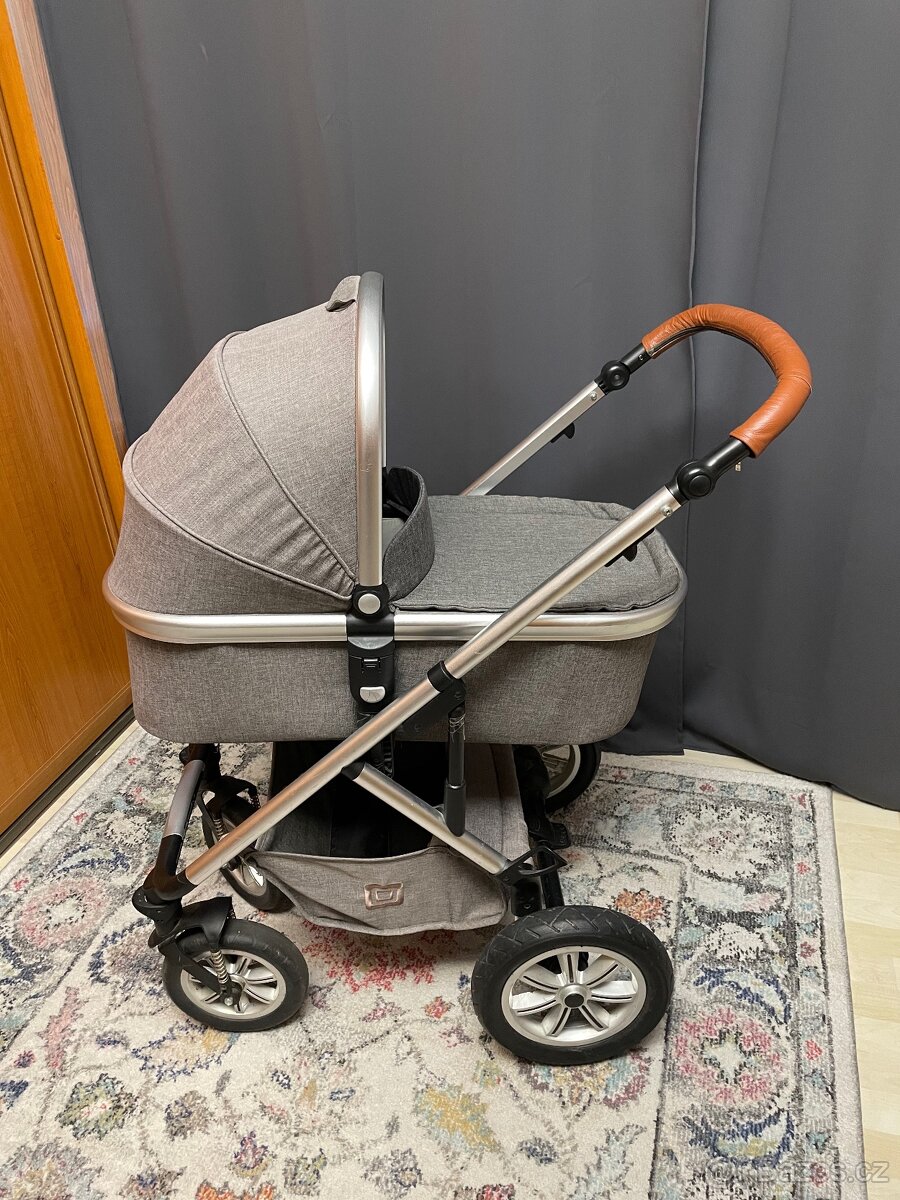 Kočárek Moon + autosedačka Cybex - 3