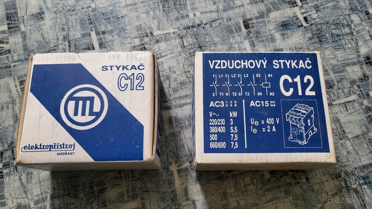 Stykače - 3