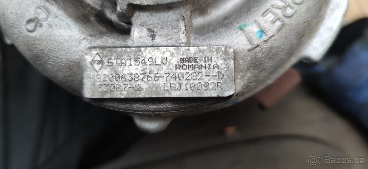 Renault, Nissan 2,0 Dci turbo Garrett 740282 - 3