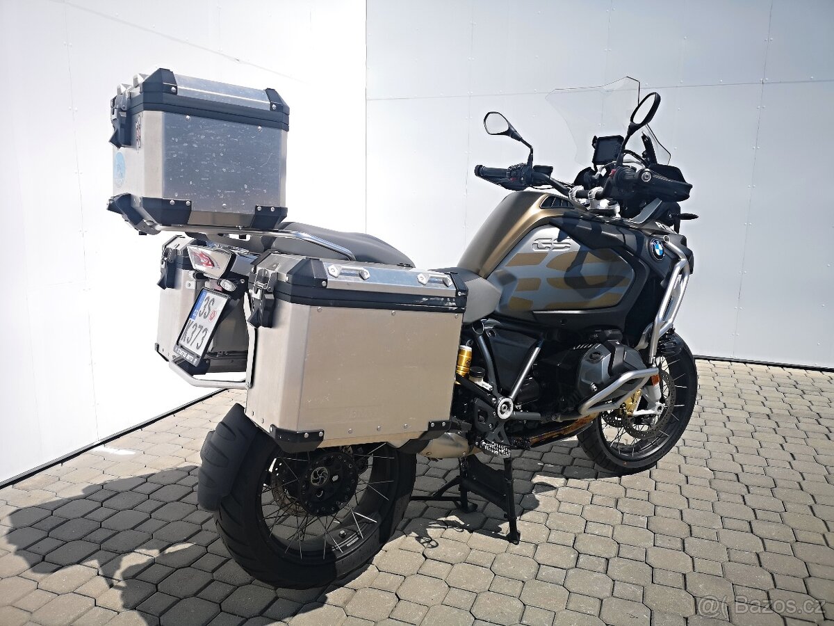 BMW R1250GS Adventure, r.v.20191 , 1.majitel, odpočet DPH