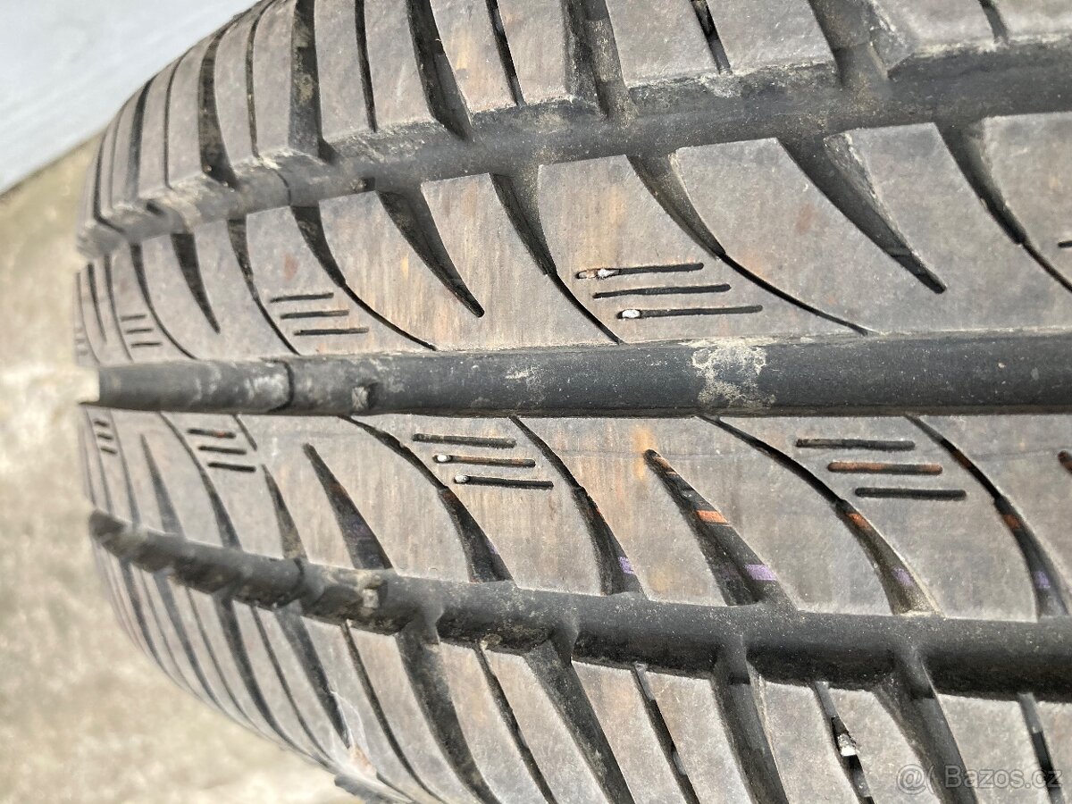 Prodám letní pneumatiky Semperit Comfort Life2 175/65 R14 - 3