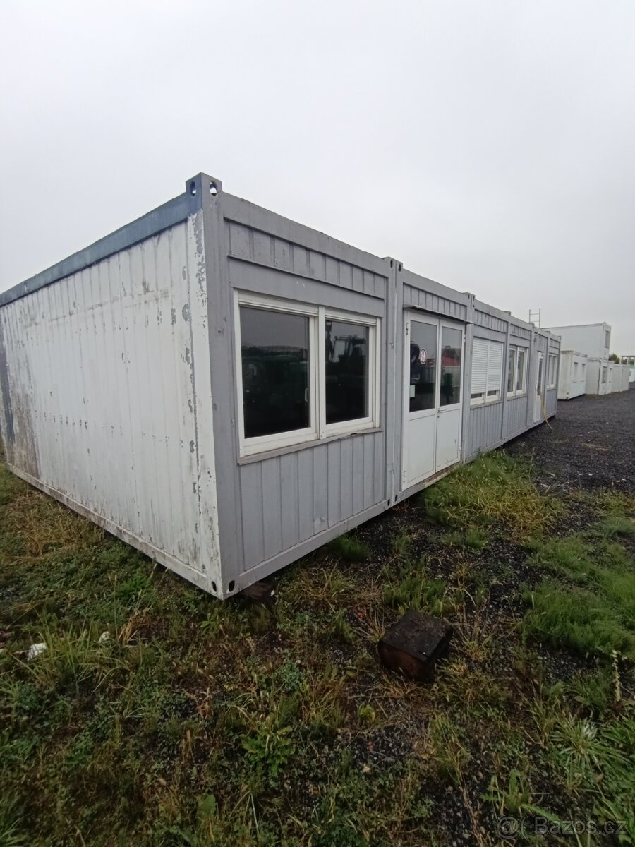 Kancelářský/obytný set 6ti kontejnerů Pendolino 88m² - 3