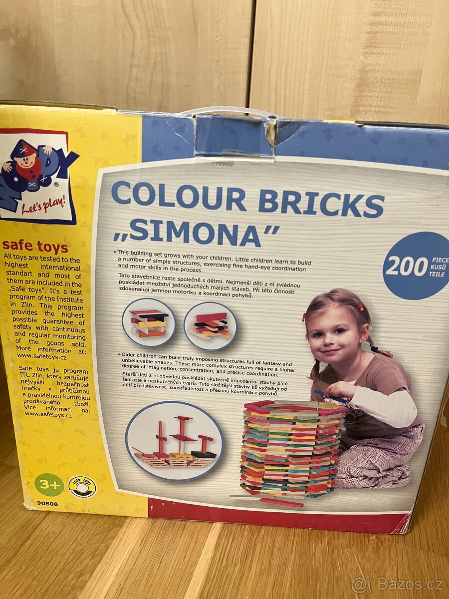 Prodám stavebnici Colour bricks - 3