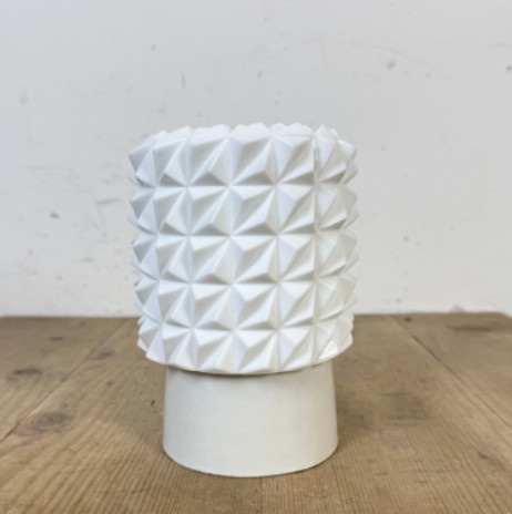 Stínítka, sklo, retro - 3