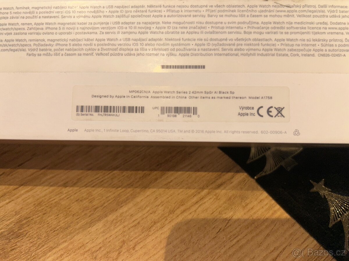 Apple Watch series 2, 42 mm + balení + příslušenství - 3