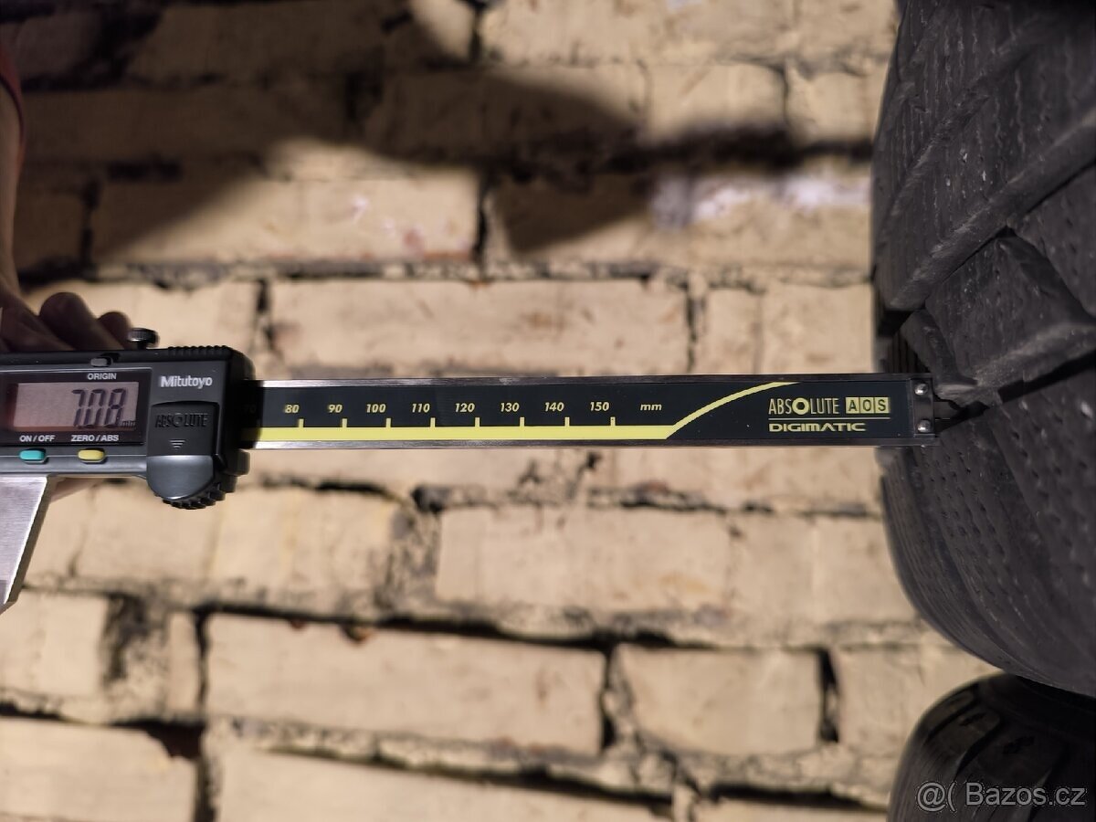 Zimní pneu na plechových kolech 5x100, 205/55/R16 - 3