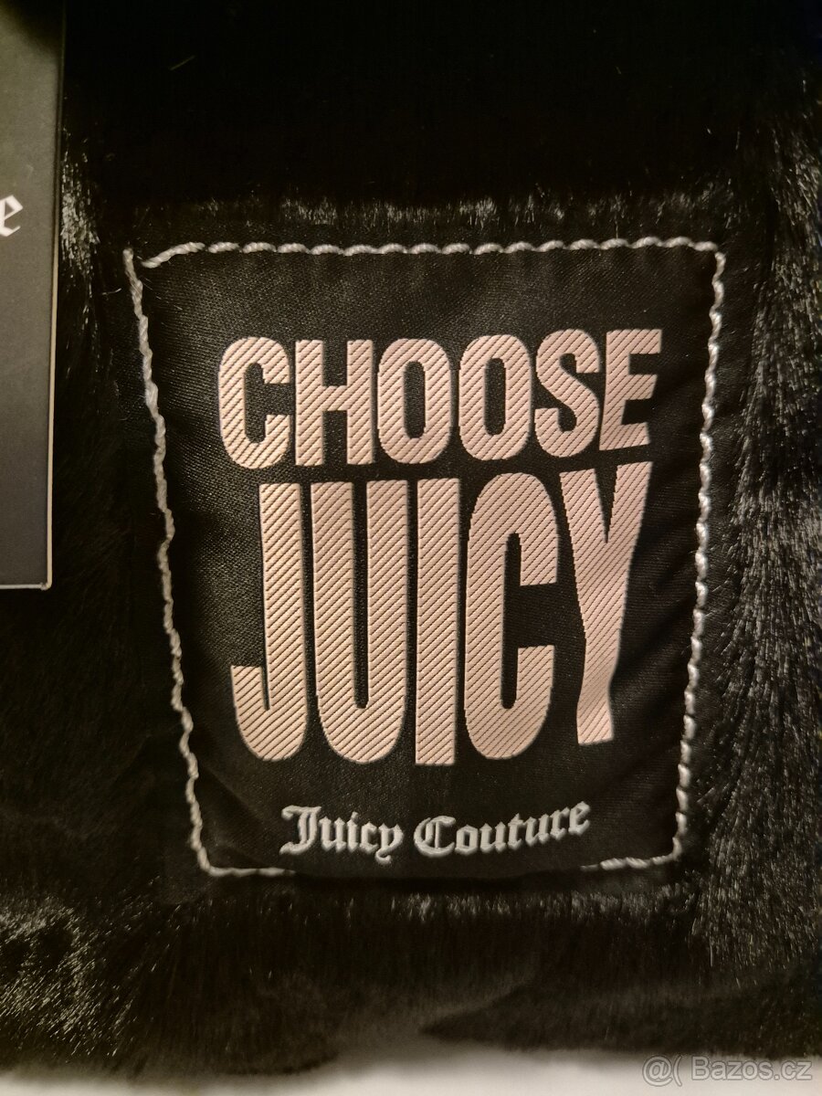 Juicy Couture kabelka Iris Fur M Shopping Black - 3